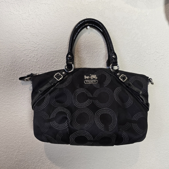 Coach Handbags - Coach Purse Black Authentic #F109315935 Handbag